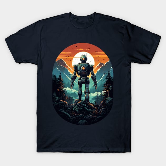 Automaton T-Shirt by Marshmalone